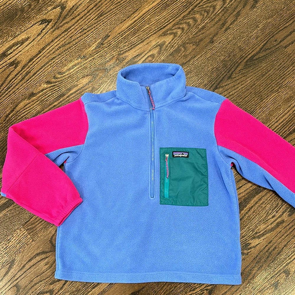 Patagonia Cropped Bright Half-Zip